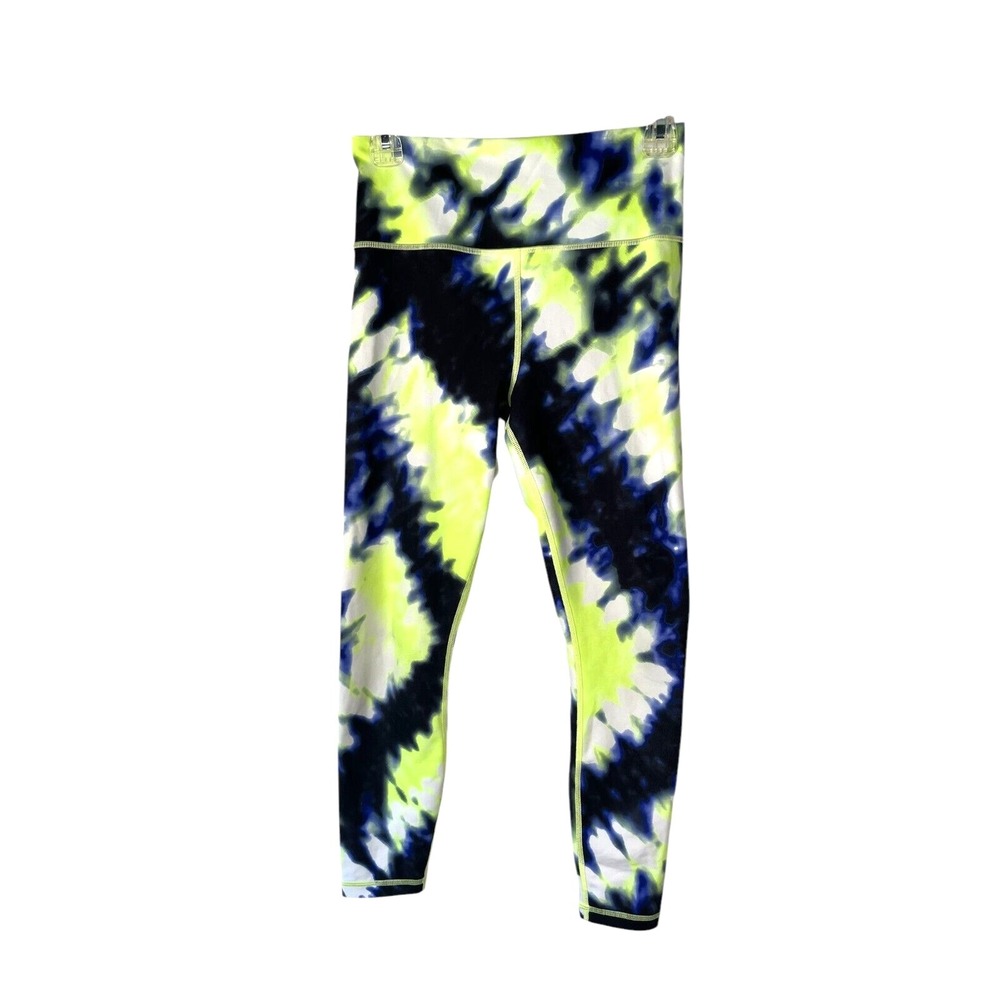 Athleta Women's Tie-Dye Leggings Cropped Gym Workout Running S